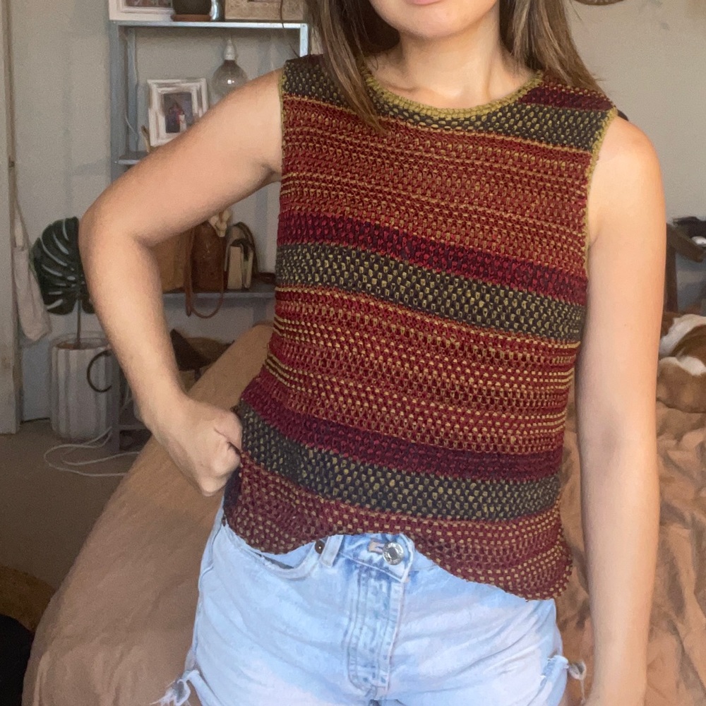 Knitted Tank Top